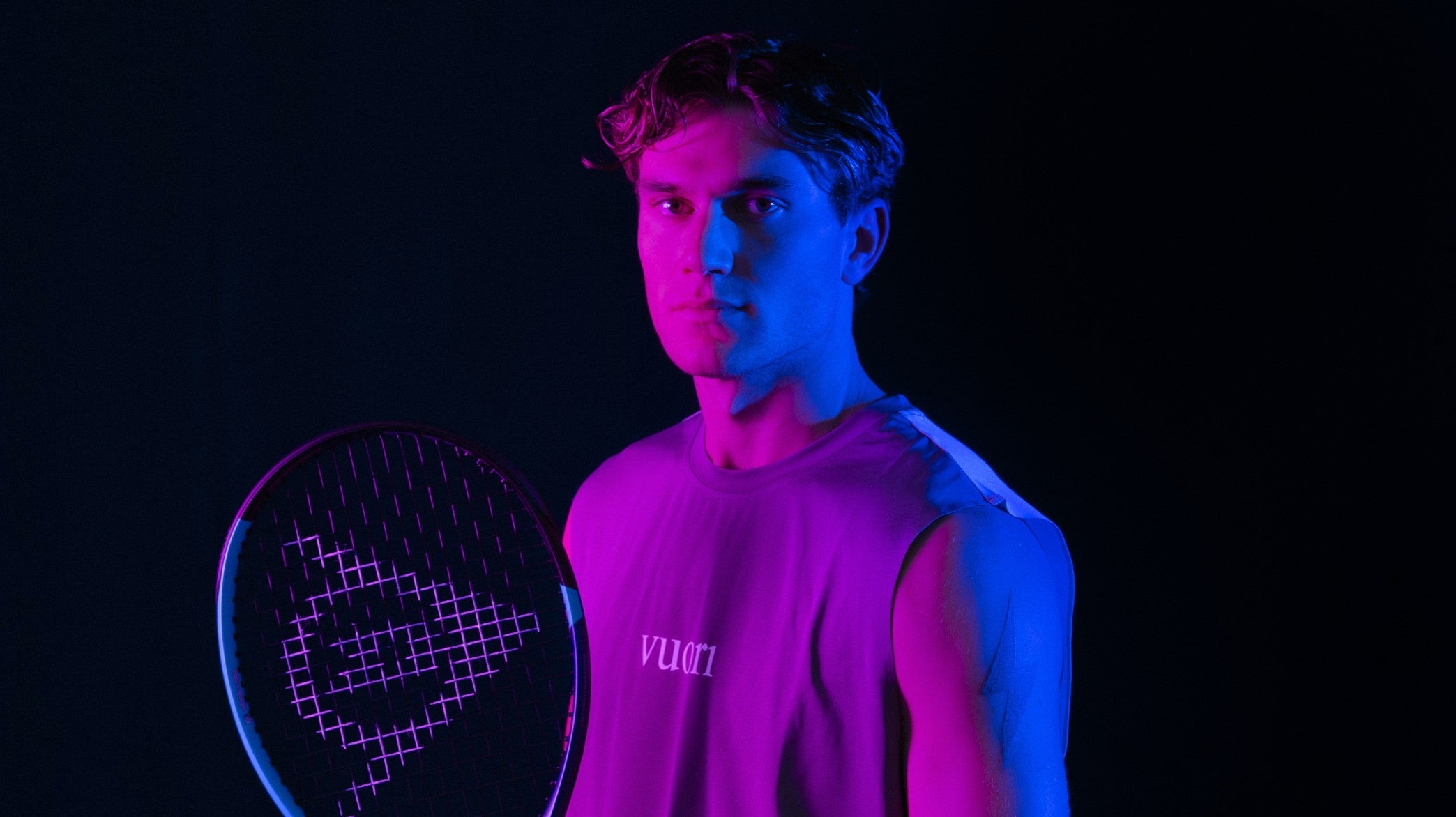 Jack Draper in a contextual photograph: Contextual celebrity photograph only, explicitly not tattoo evidence; used for off-court styling and portrait context.; not tattoo evidence
