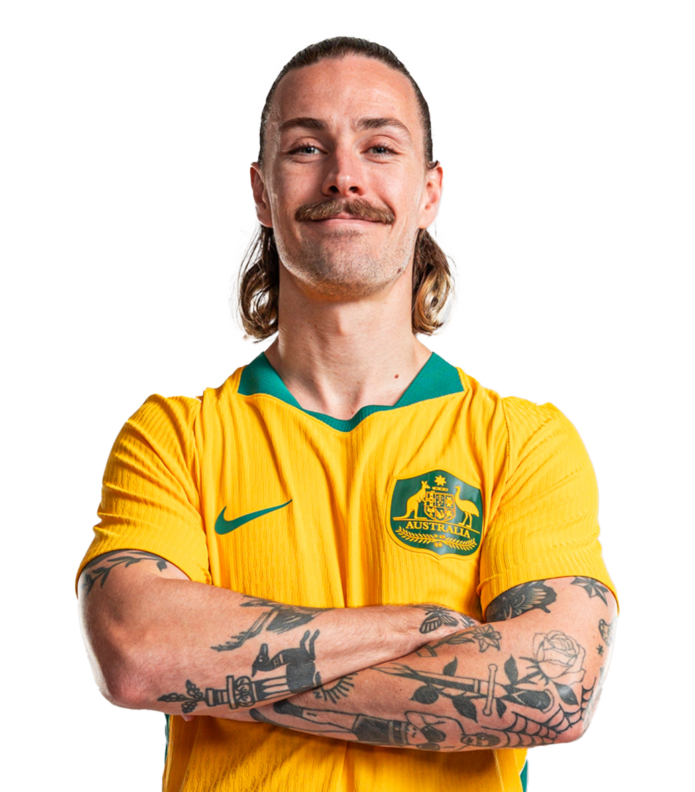 Jackson Irvine tattoos