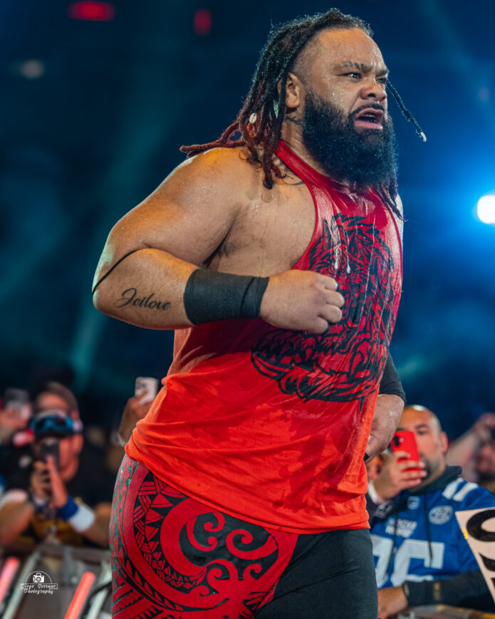 Jacob Fatu tattoos