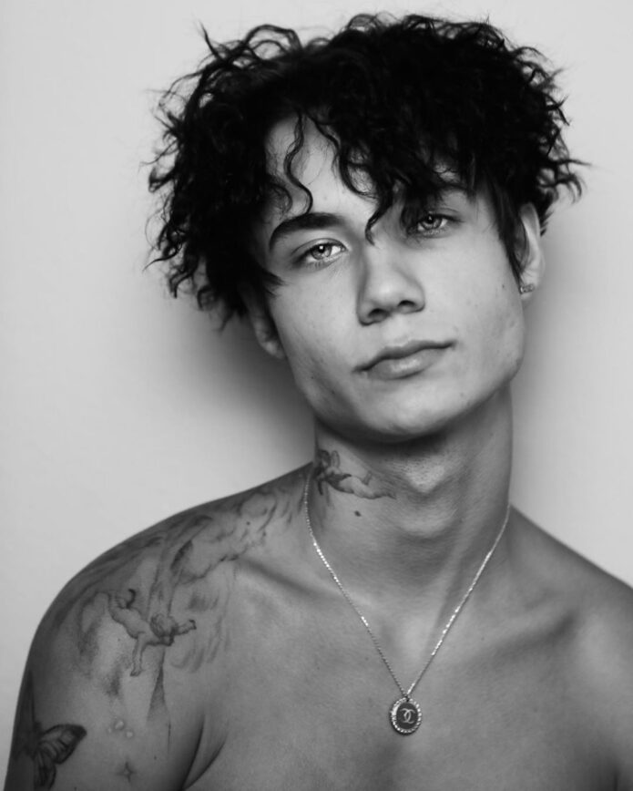 Jaden Hossler tattoos
