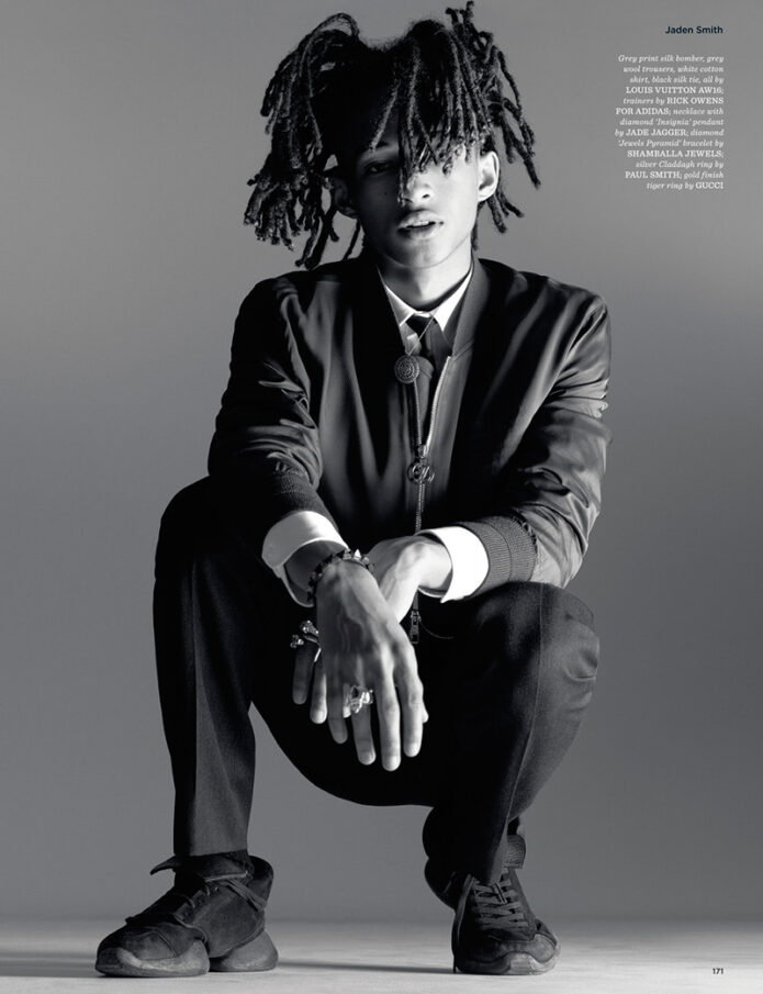 Jaden Smith tattoos