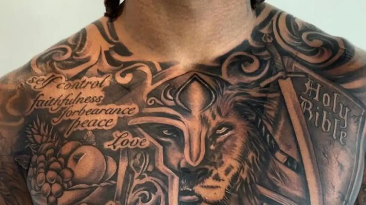 Jalen Ramsey tattoos: tattoo detail and arm coverage