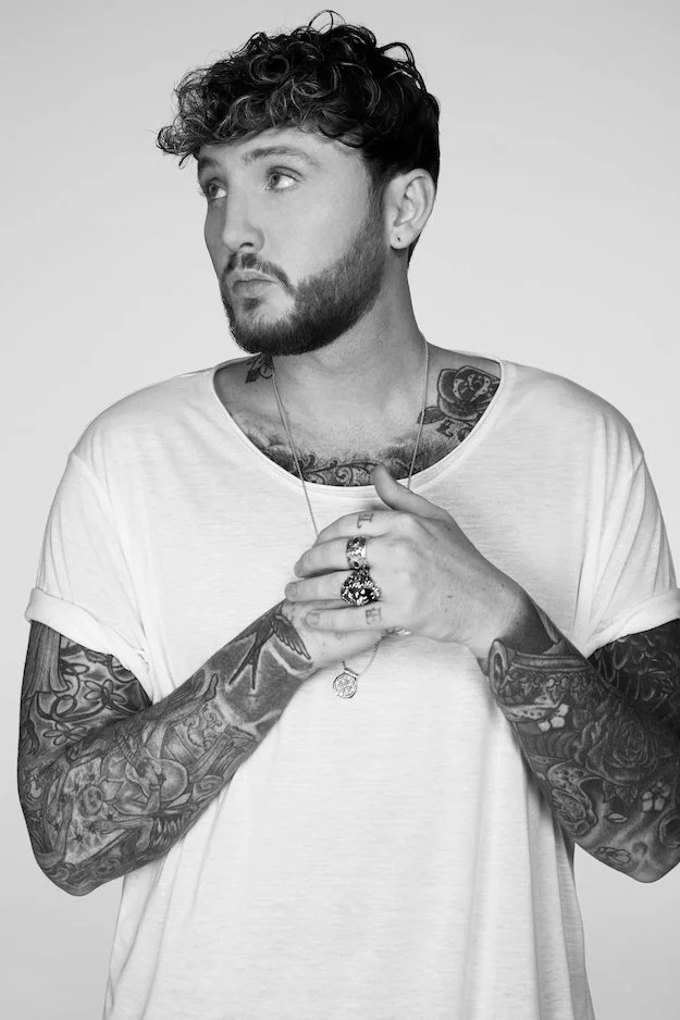 James Arthur tattoos