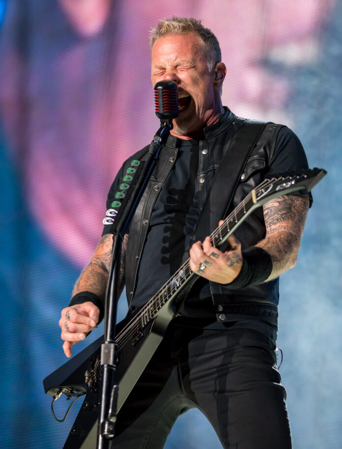 James Hetfield tattoos