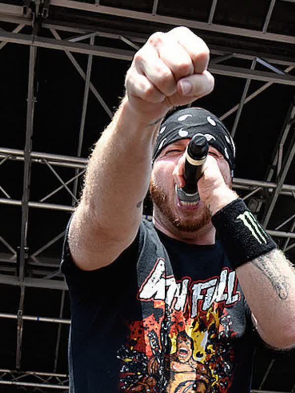 Jamey Jasta forearm tattoo close-up