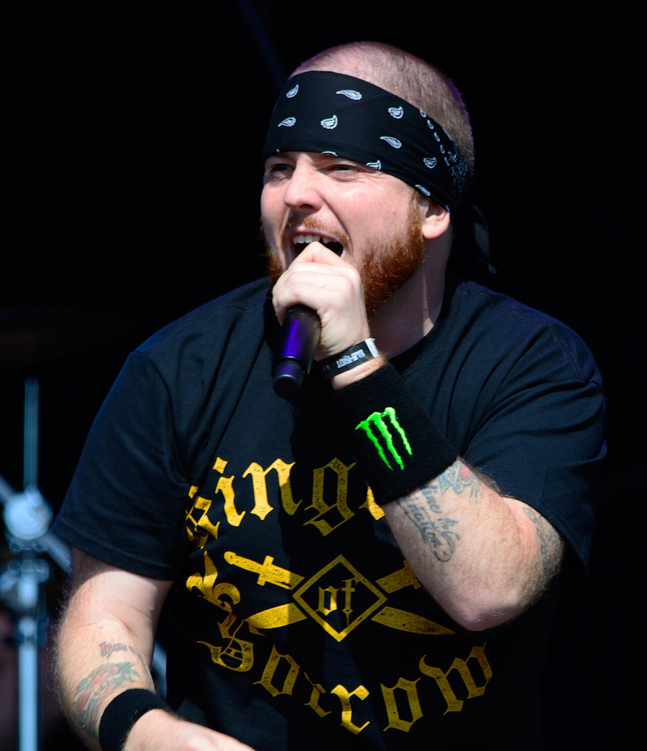 Jamey Jasta forearm tattoo 2013