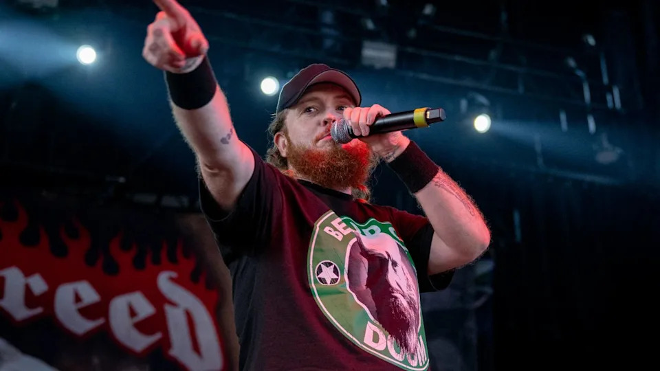 Jamey Jasta forearm tattoo