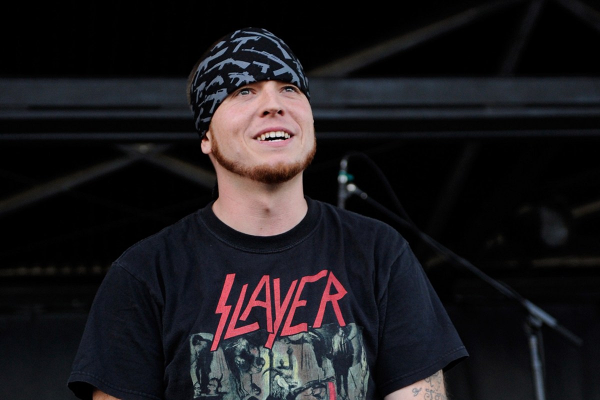 Jamey Jasta wrist ink
