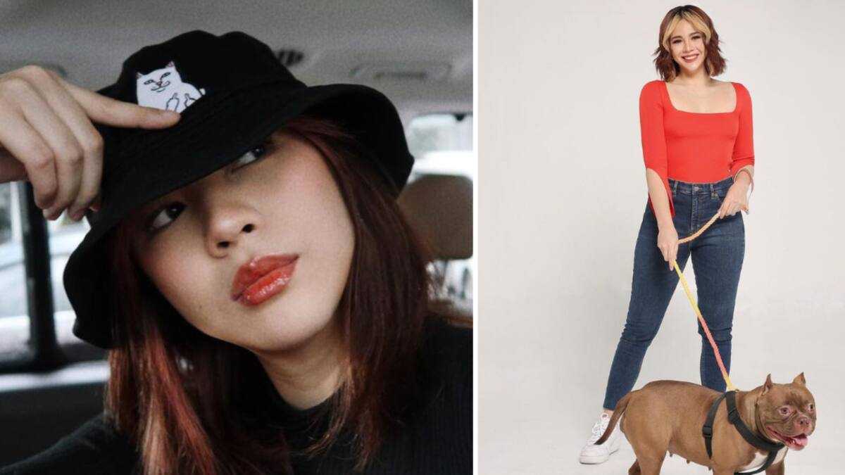 Janella Salvador in a contextual photograph: contextual celebrity photograph for the simple-shapes inspiration section; not tattoo evidence; not tattoo evidence