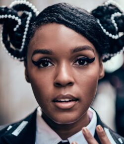 Janelle Monáe Tattoos: A Geometric Thigh Piece With Real Personality