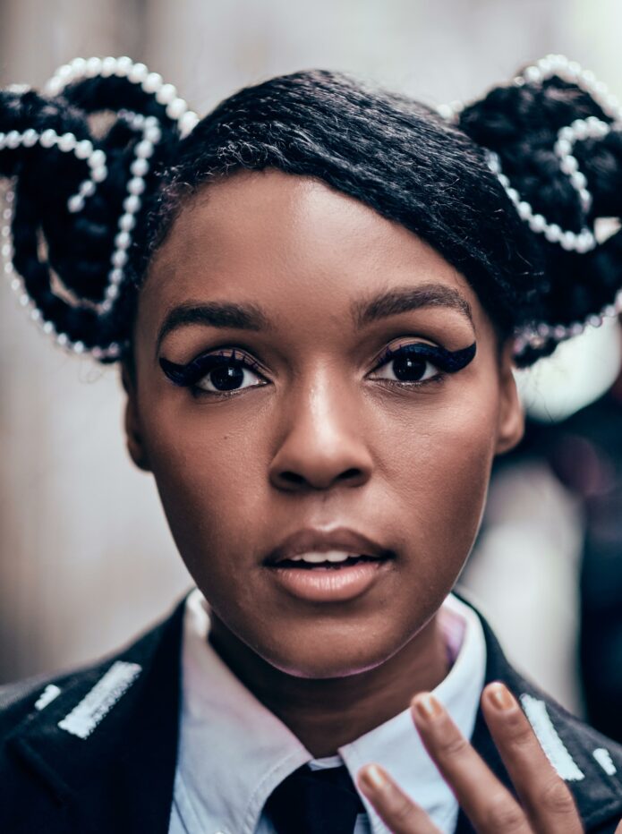 Janelle Monáe tattoos