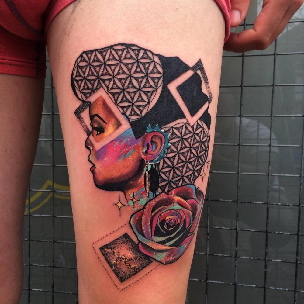 Janelle Monáe tattoo Janelle Monáe tattoos: tattoo