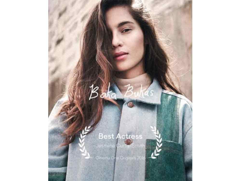 Jasmine Curtis-Smith The acting career behind the close-up Jasmine Curtis-Smith in a contextual photograph: The acting career behind the close-up; not tattoo evidence