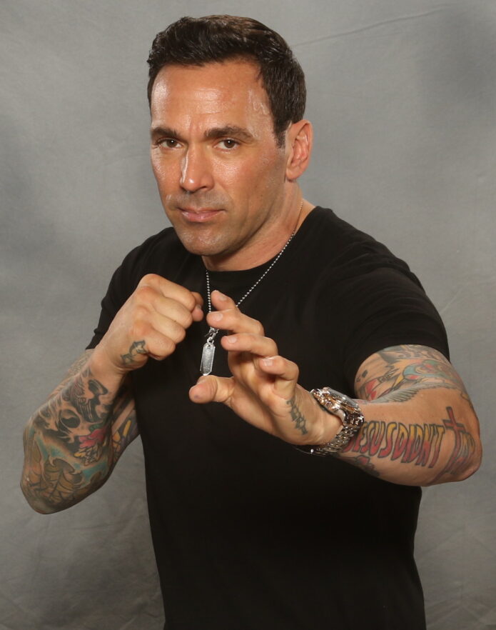 Jason David Frank tattoos