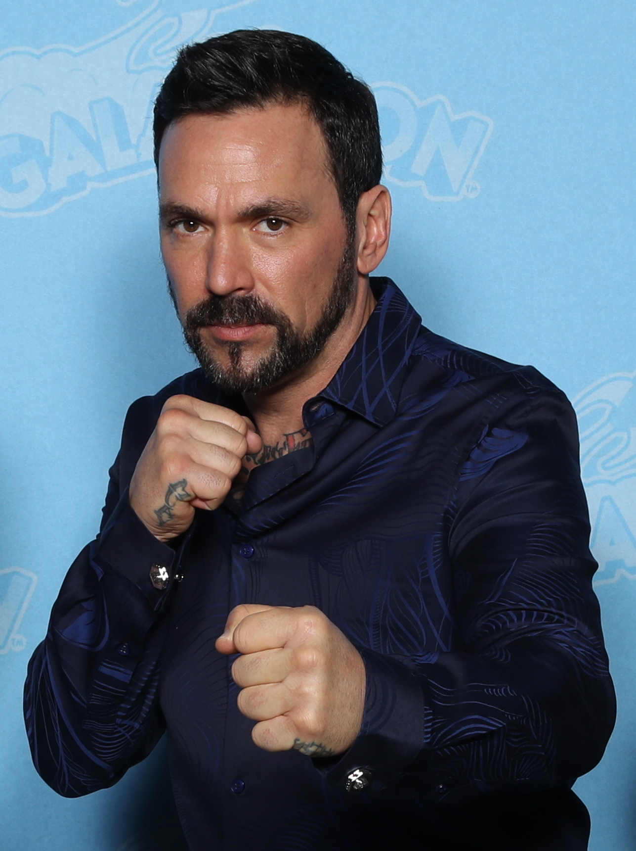 Jason David Frank tattoos