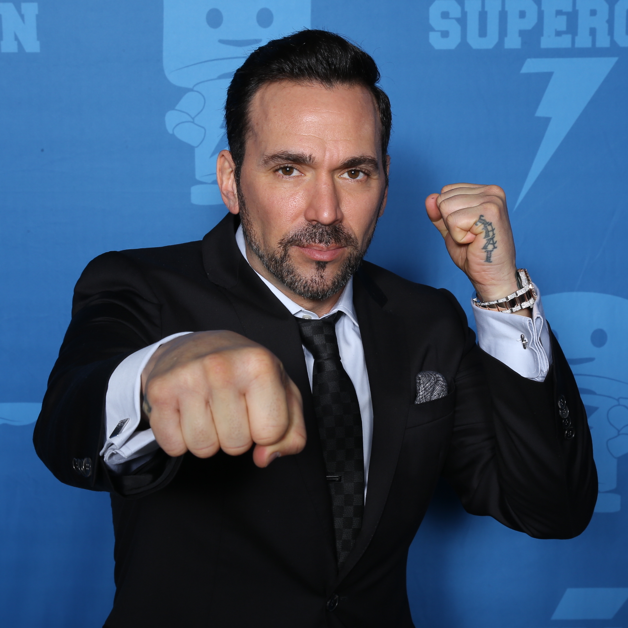 Jason David Frank tattoos