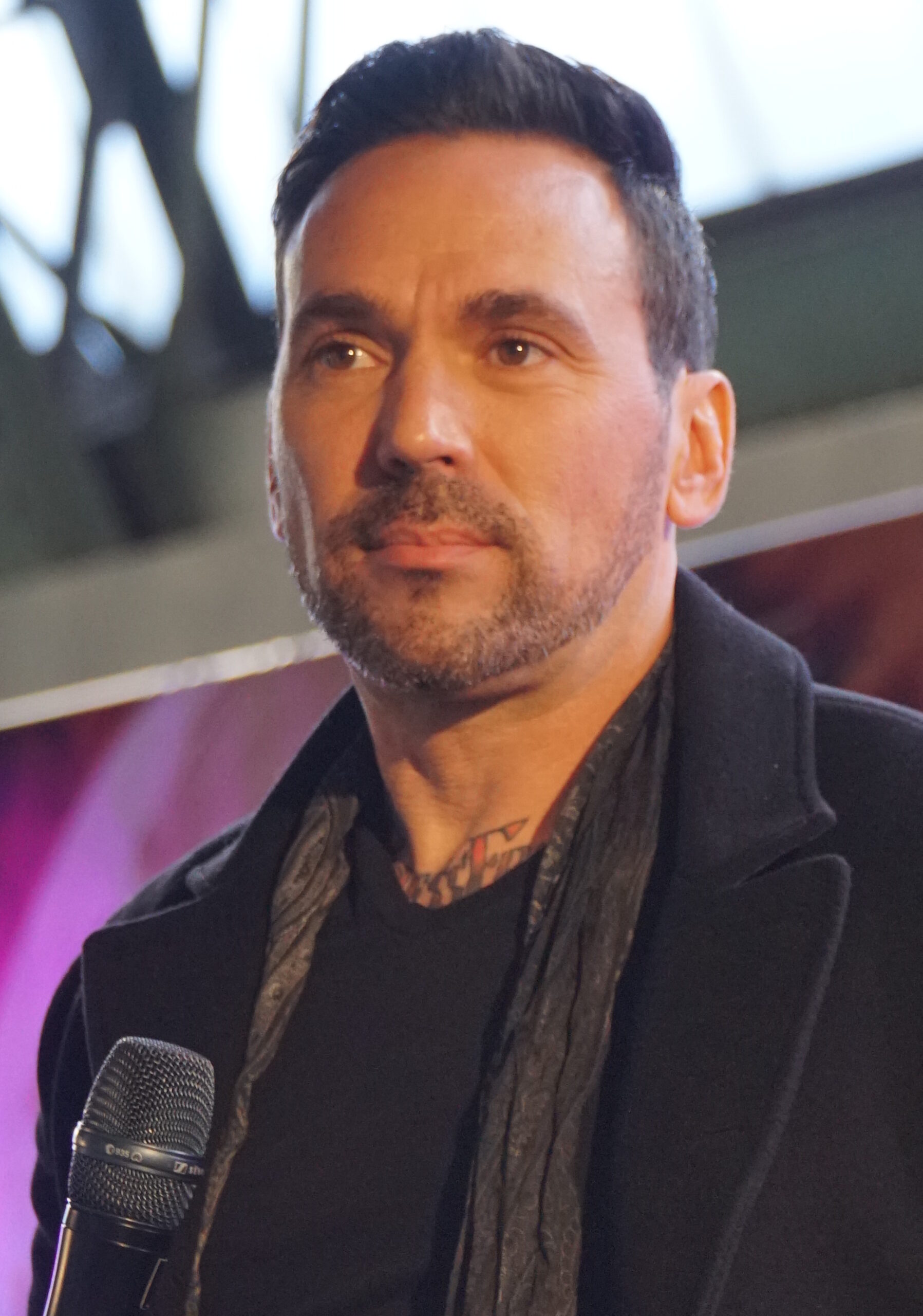 Jason David Frank tattoos