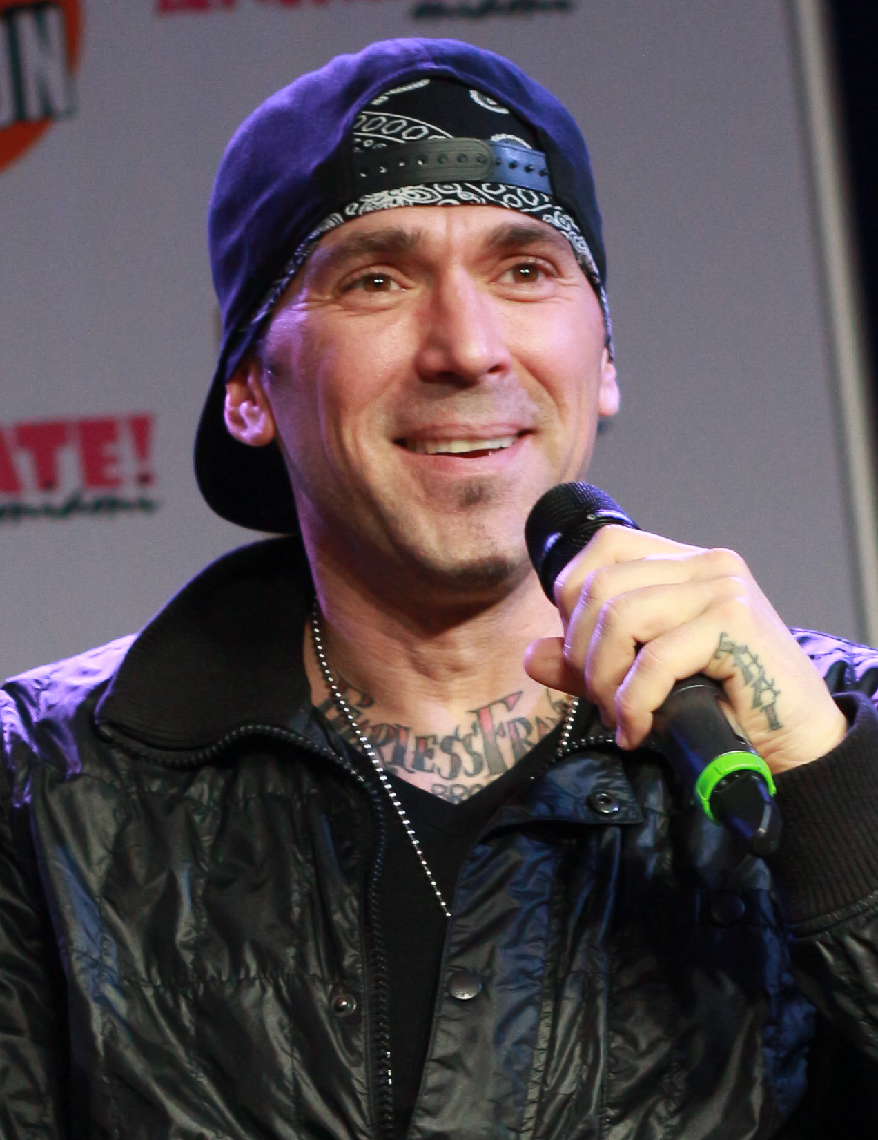 Jason David Frank tattoos