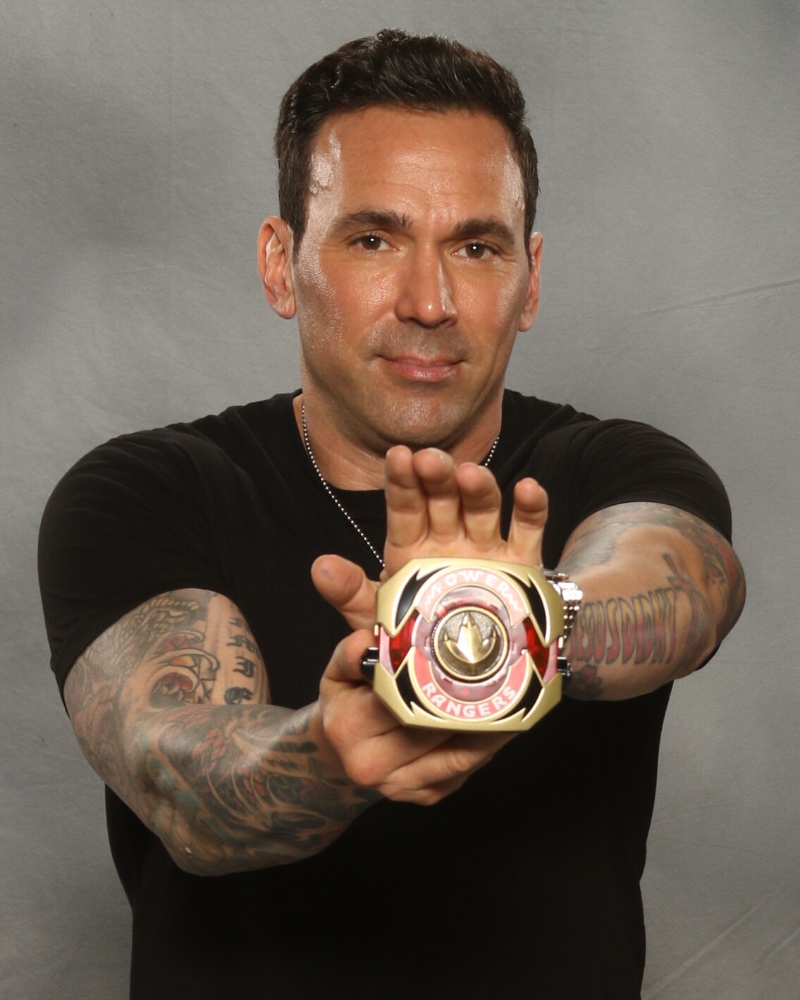 Jason David Frank tattoos