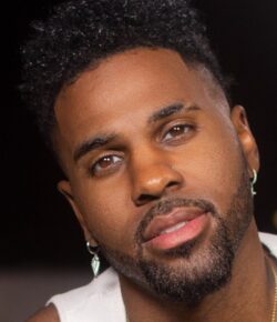 Jason Derulo Tattoos: Tahitian Warrior, Chest and Arm Ink