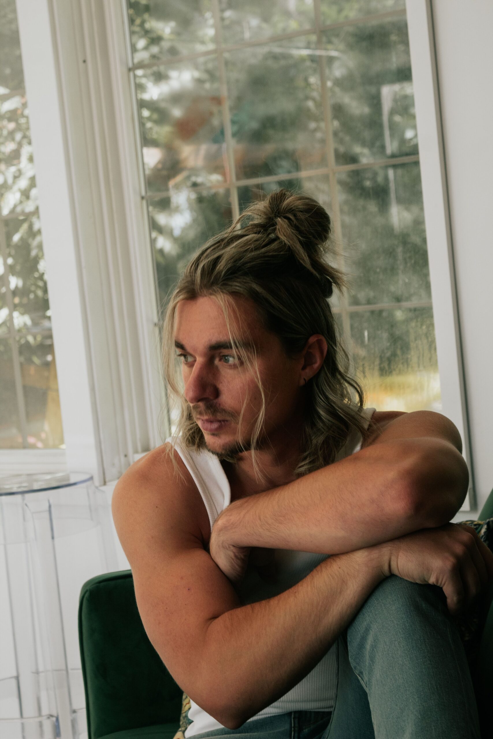 Jay Putty in a contextual photograph: What to borrow from Putty's approach; not tattoo evidence