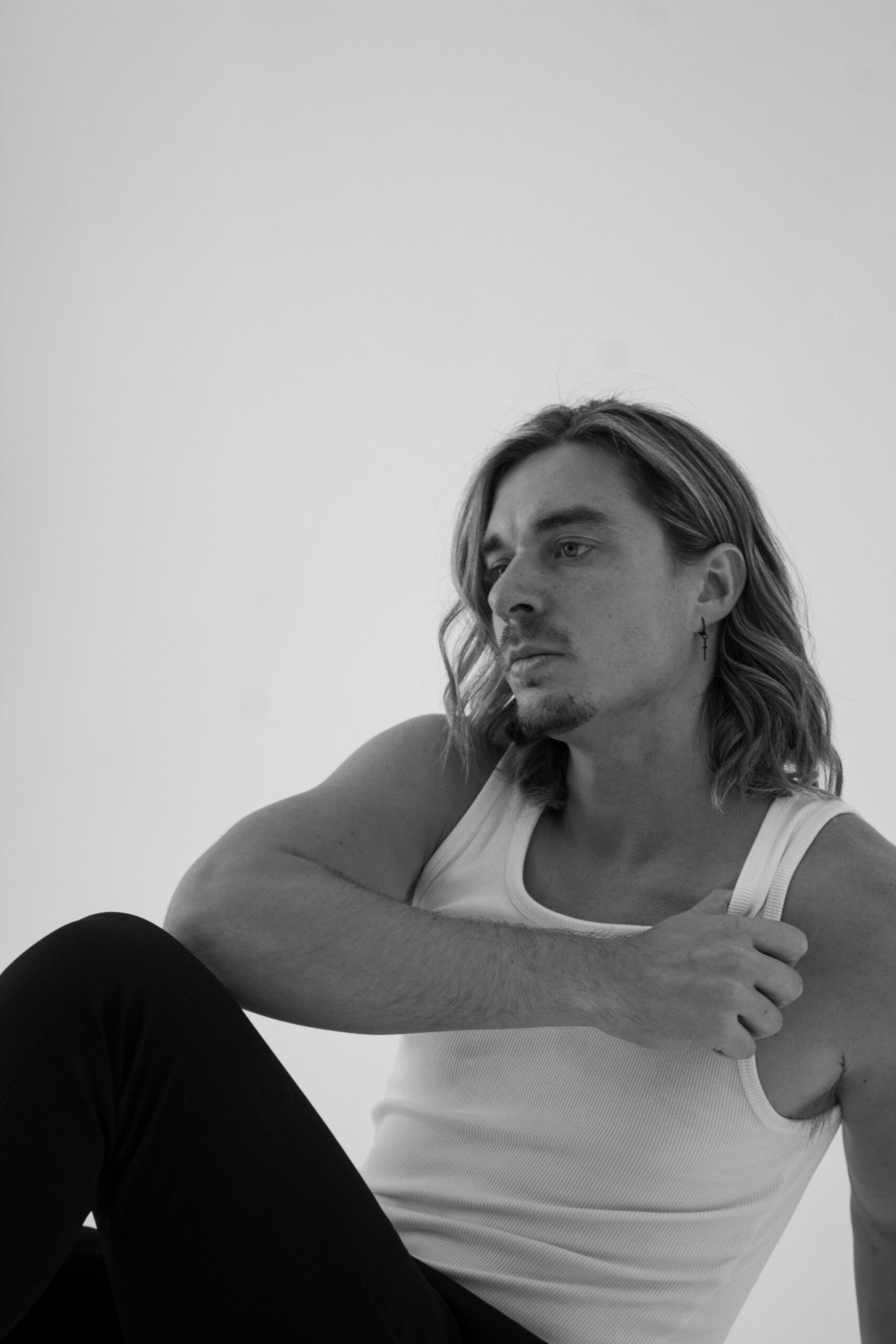 Jay Putty in a contextual photograph: Why his collection feels connected to music; not tattoo evidence