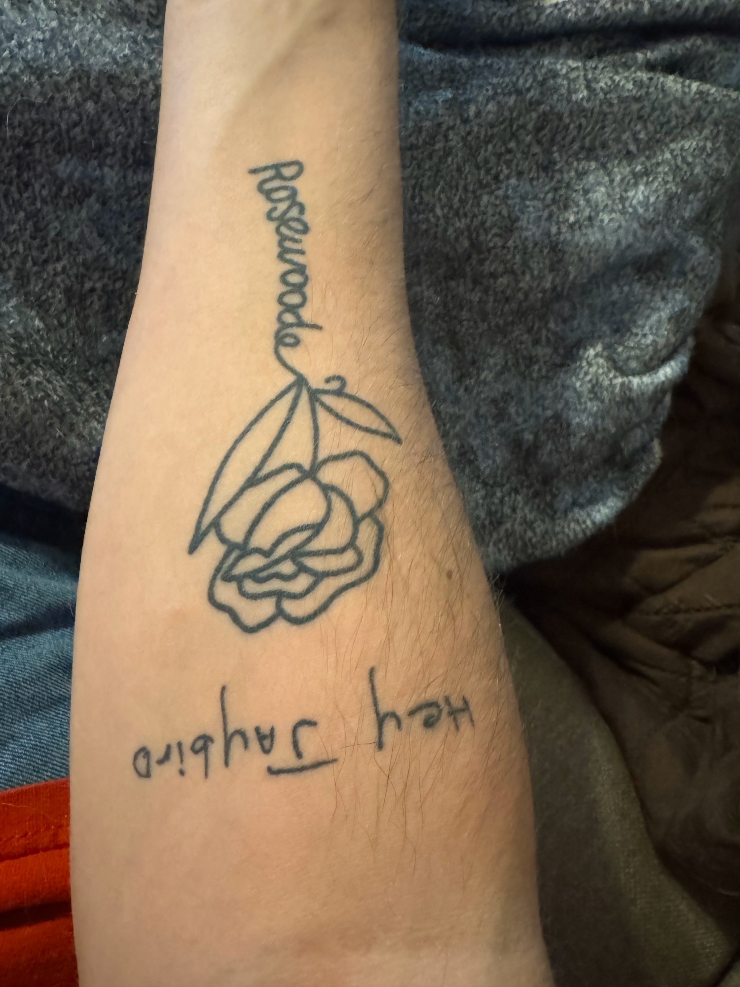 Jay Putty tattoos: The Rosewood and “Jaybird” tattoos keep family close