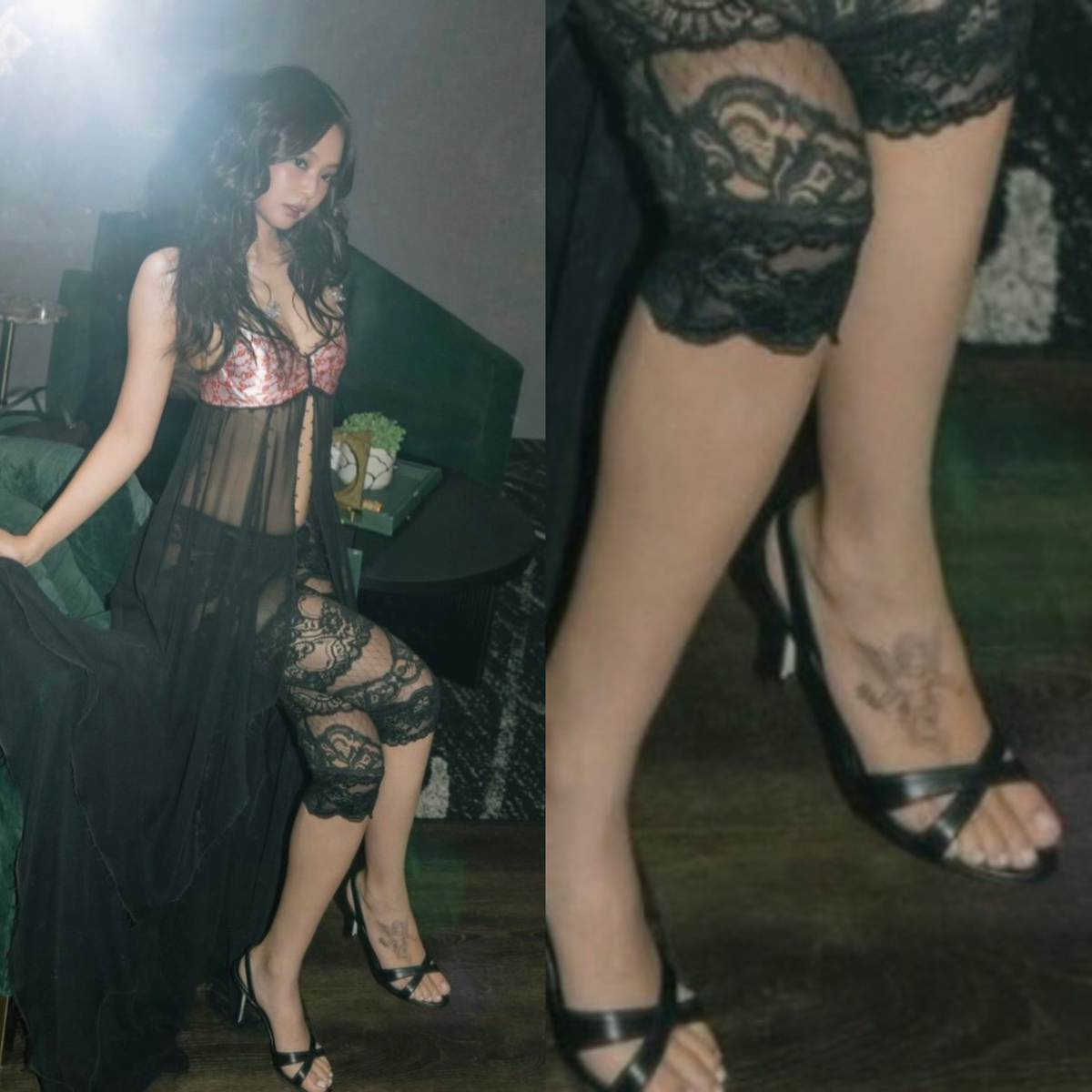 Jennie tattoos: inline