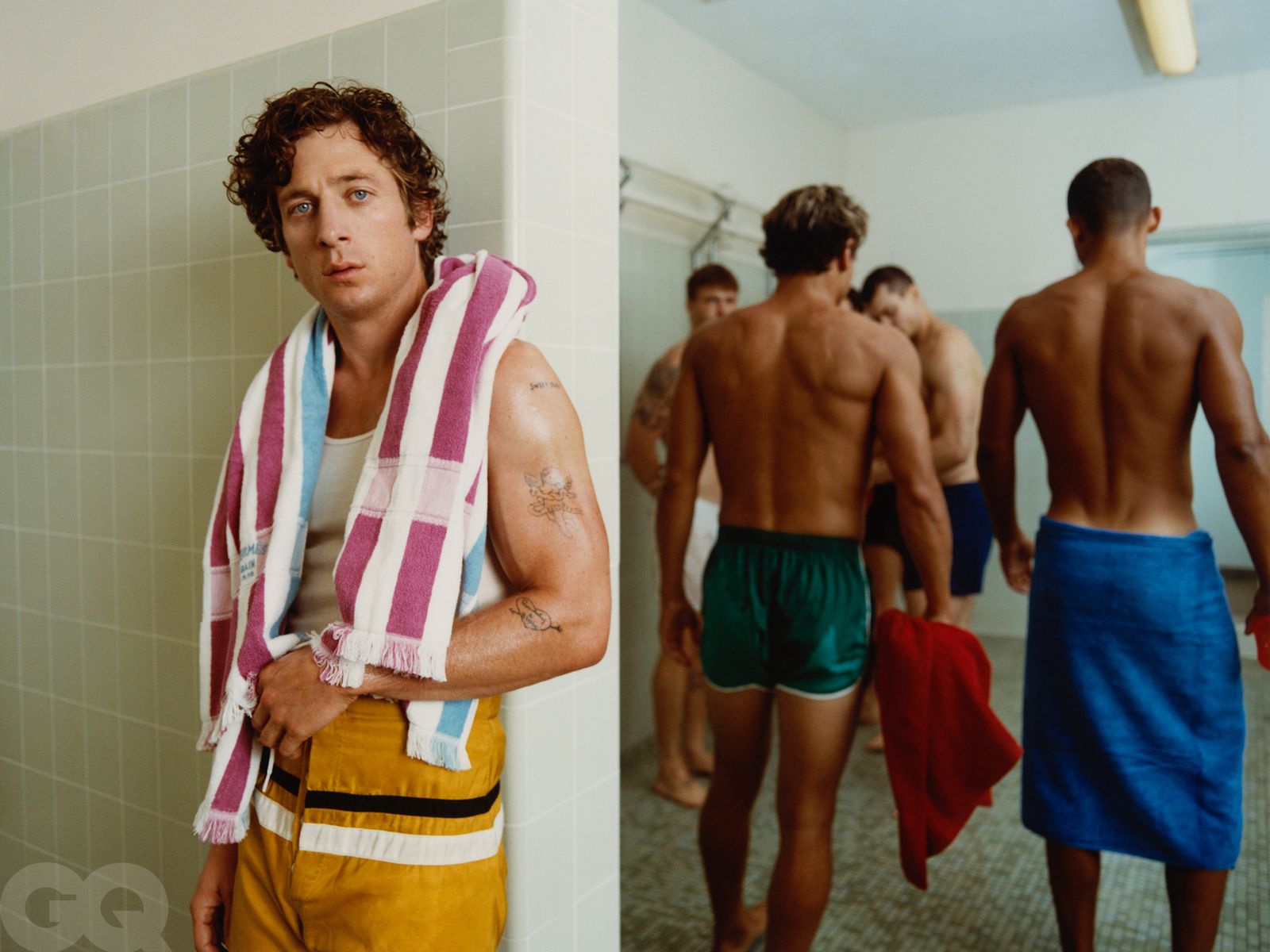 Jeremy Allen White in a contextual photograph: The actor beyond the role; not tattoo evidence