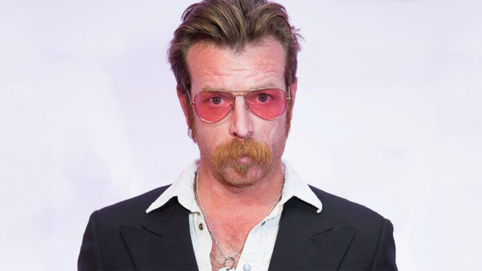 Jesse Hughes tattoos