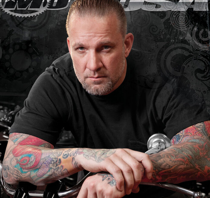Jesse James tattoos
