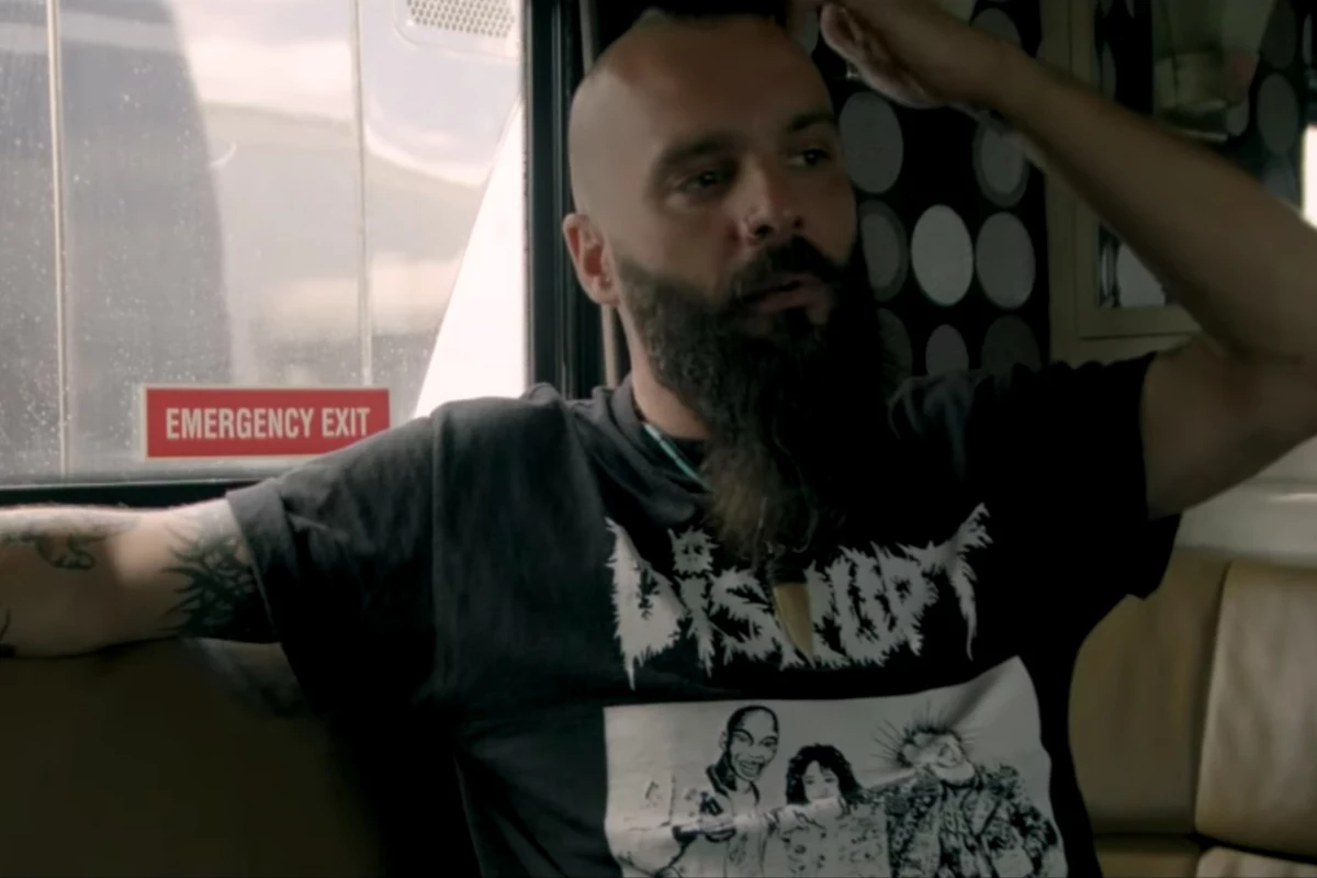 Jesse Leach arm tattoos