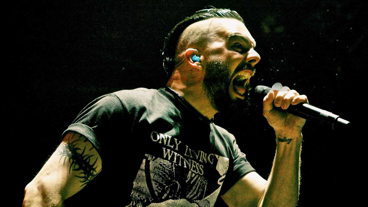 Jesse Leach arm tattoos
