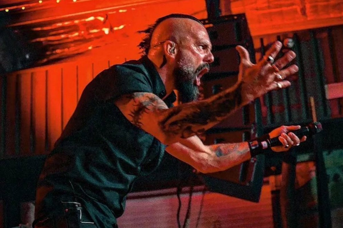 Jesse Leach arm tattoos