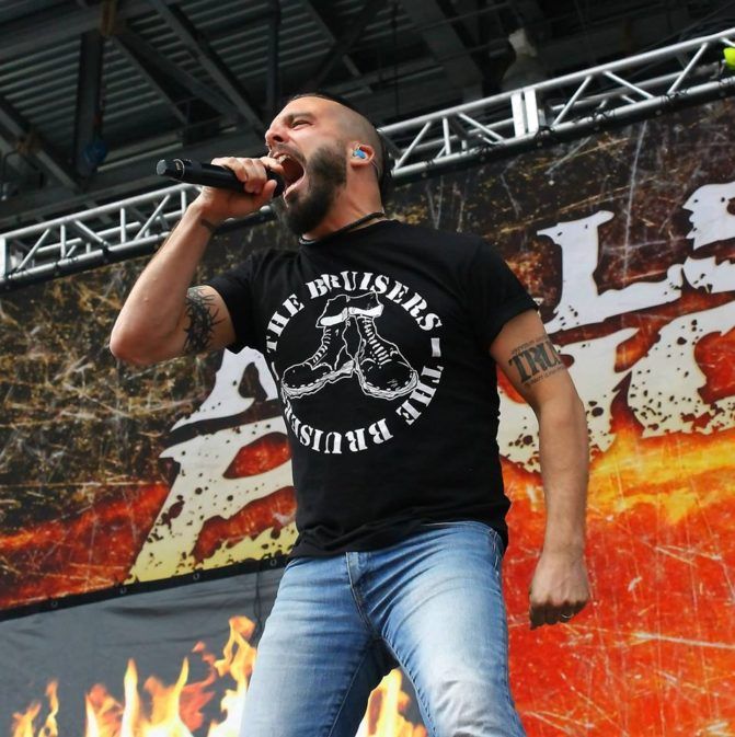 Jesse Leach arm tattoos