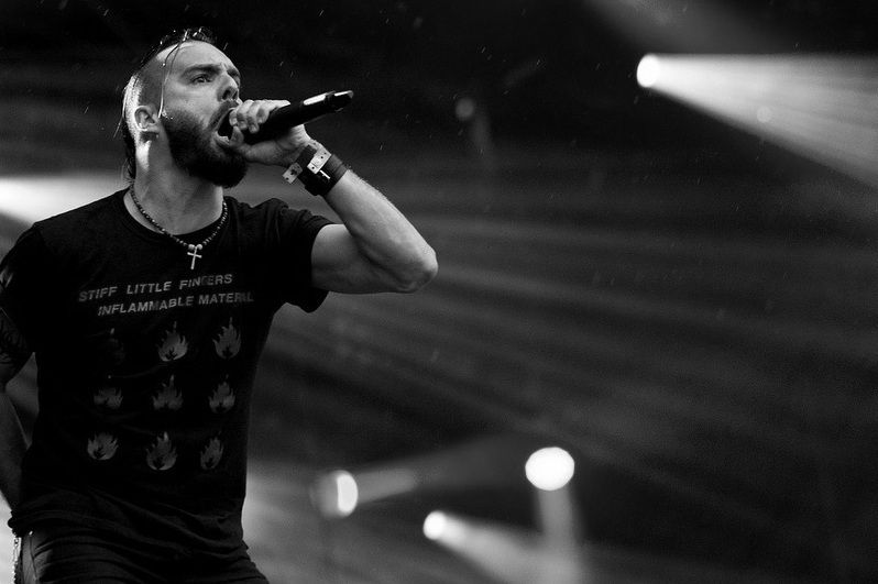Jesse Leach arm tattoo