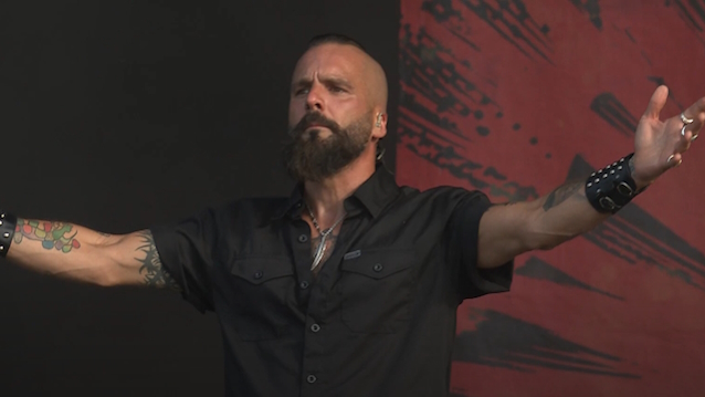 Jesse Leach arm tattoos
