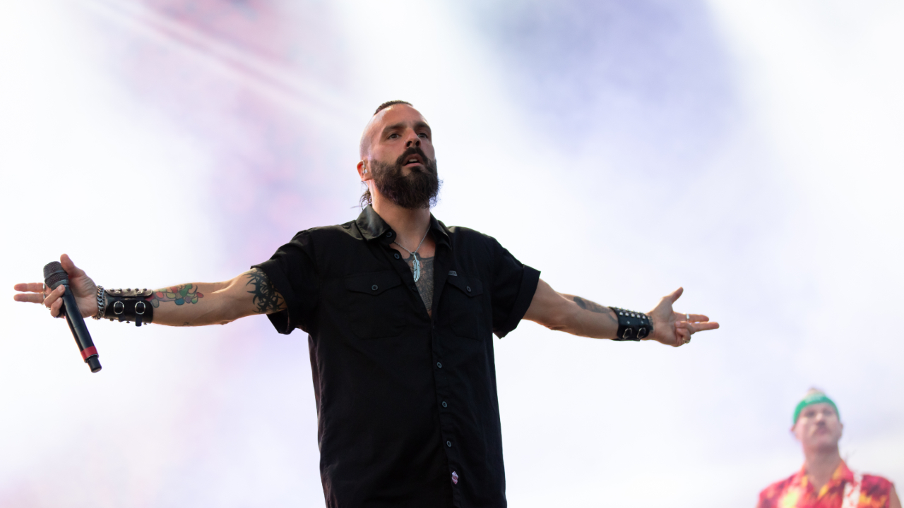 Jesse Leach sleeve tattoos