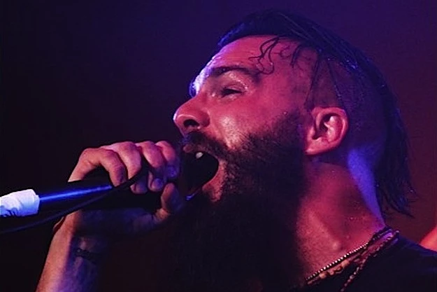 Jesse Leach face tattoo