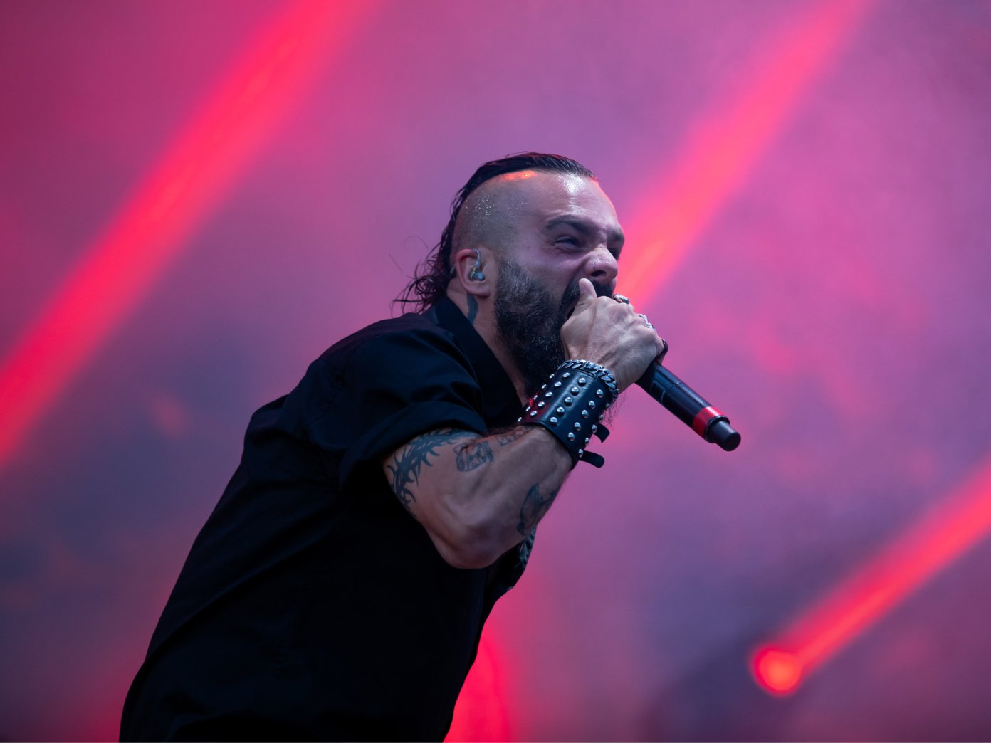 Jesse Leach forearm tattoos