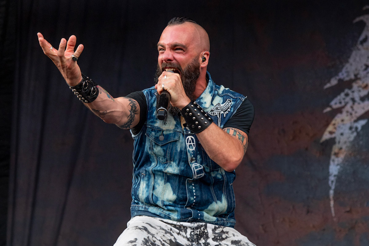 Jesse Leach full arm tattoos