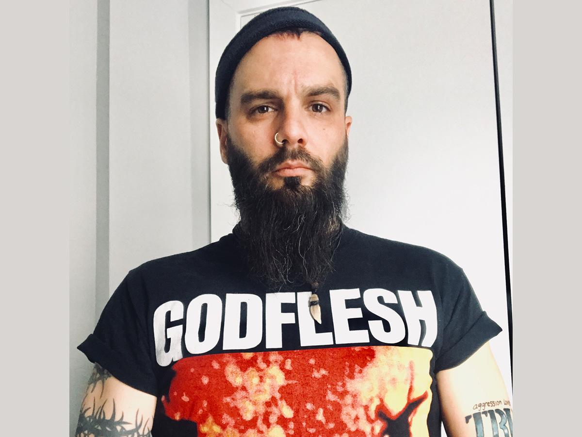 Jesse Leach sleeve tattoos