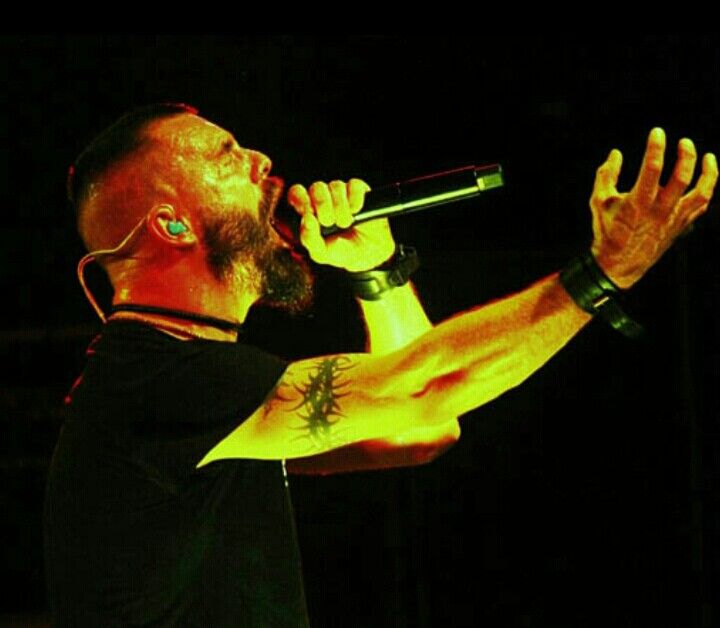 Jesse Leach upper arm tattoo