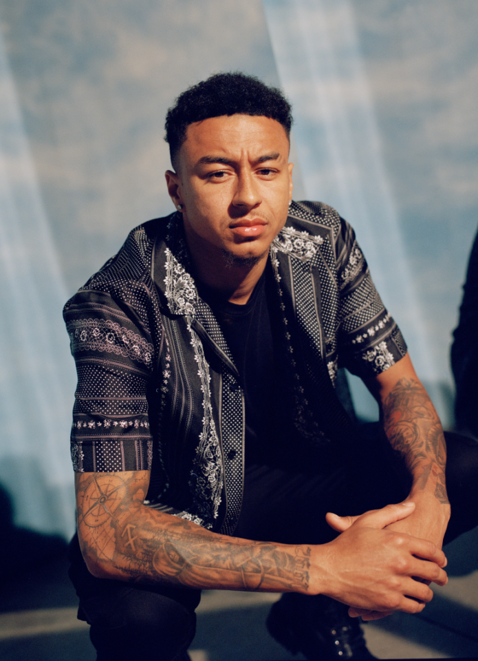 Jesse Lingard tattoos