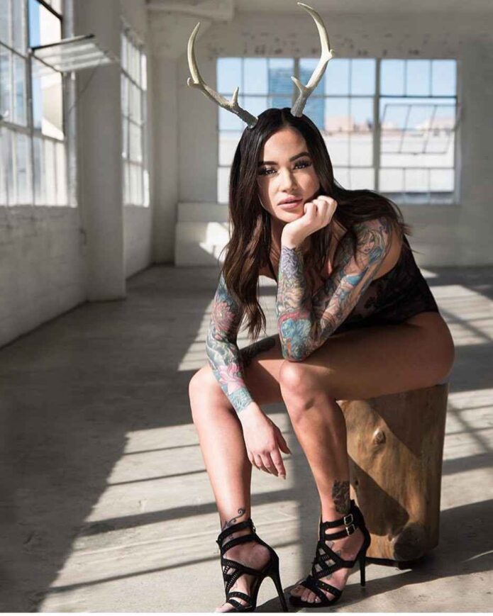 Jessica Wilde tattoos