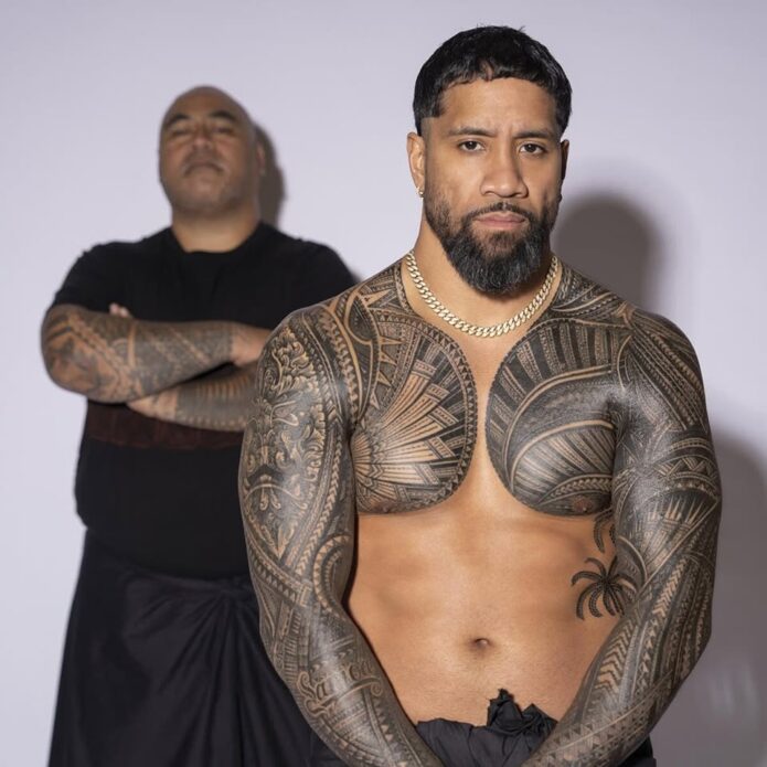 Jey Uso tattoos