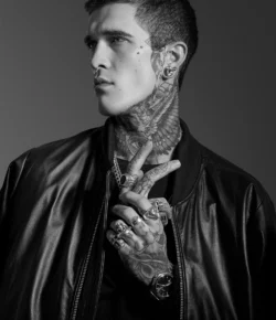 Jimmy Q Tattoos: Wrist Skull, Forearm Arrow, Tiger and Portraits