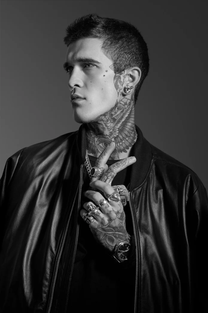 Jimmy Q tattoos