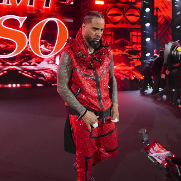 Jimmy Uso tattoos