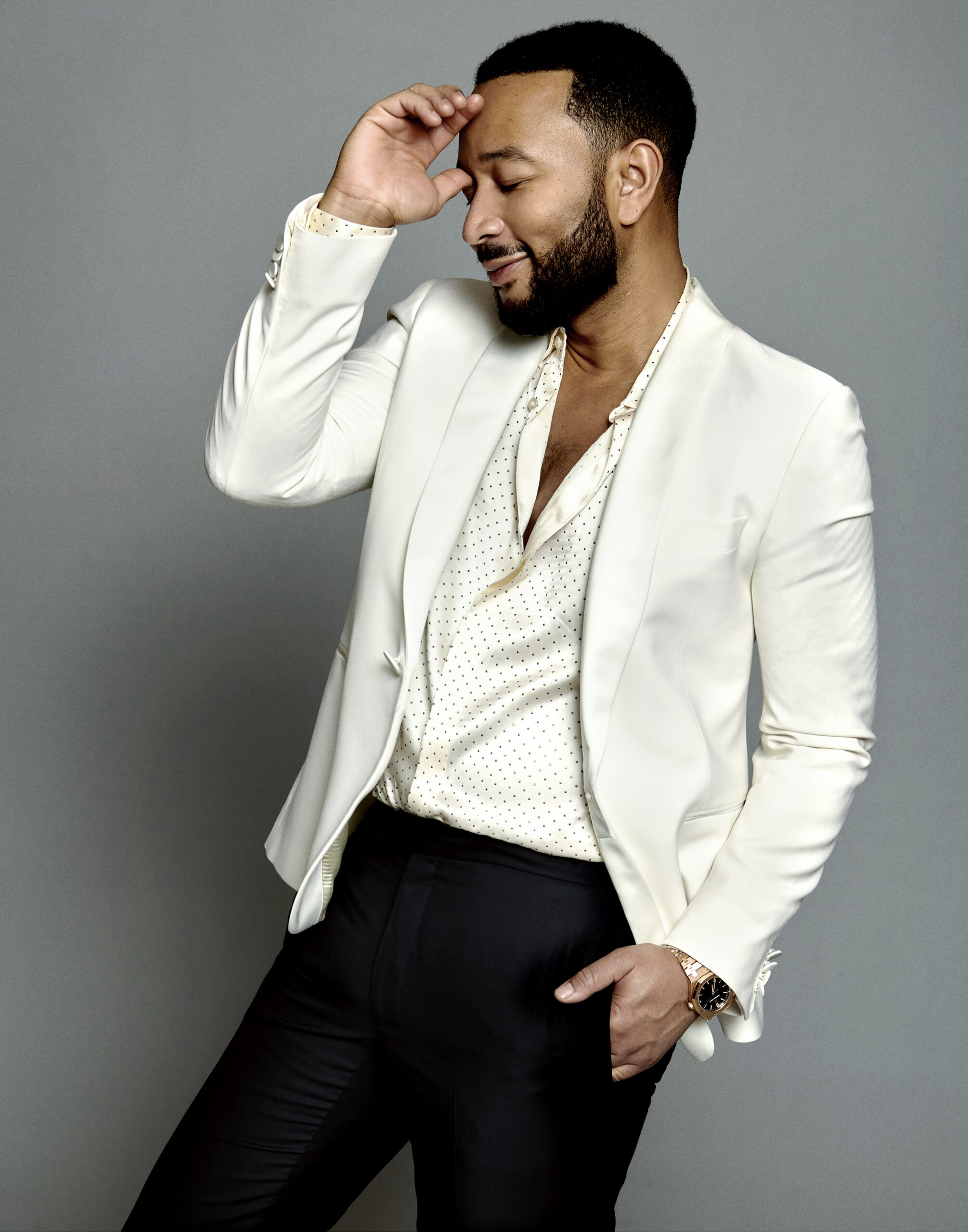 John Legend Tattoos: Family Names, Luna’s Flowers and Jack